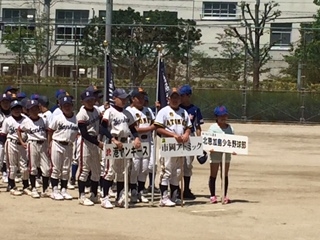 港リーグ戦開会式